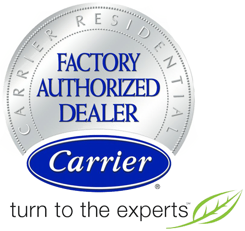 Carrier Factory Authorized Dealer